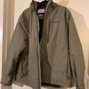 Columbia Men's Olive Performance Jacket